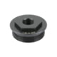 Angstadt Arms Direct Thread Adapter, 1/2X28 Thread Pitch to HUB, Black AAHUBDT228