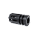 Angstadt Arms Flash Hide Rifle Devices, 1.75 inch, 9mm Luger, 5.56x45mm NATO, .223 Remington, 1/2x28 TPI, Black Nitride, Black, AAF56HHB28