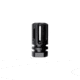 Angstadt Arms Flash Hide Rifle Devices, 1.75 inch, 9mm Luger, 5.56x45mm NATO, .223 Remington, 1/2x28 TPI, Black Nitride, Black, AAF56HHB28