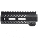 Angstadt Arms Handguard, .223/5.56, 9mm, 5.5in, Ultra Light Profile, M-LOK Handguard, Black, AA055HGMLT