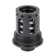 Angstadt Arms HUB to 1/2X28 Booster Assembly, HUB Compatible, Black
