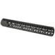 Angstadt Arms Suppressor Series Handguard, 14.8&quot; Long, 1.7&quot; Inner Diameter, M-LOK, Fits AR-15, Anodized Finish, Black, AA015HGMSS