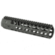 Angstadt Arms Suppressor Series Handguard, 9.3" Long, 1.7" Inner Diameter, M-LOK, Fits AR-15, Anodized Finish, Black, AA010HGMSS