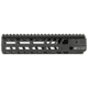 Angstadt Arms Suppressor Series Handguard, 9.3" Long, 1.7" Inner Diameter, M-LOK, Fits AR-15, Anodized Finish, Black, AA010HGMSS