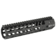 Angstadt Arms Suppressor Series Handguard, 9.3" Long, 1.7" Inner Diameter, M-LOK, Fits AR-15, Anodized Finish, Black, AA010HGMSS