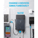 Anker 511 PowerHouse Power Station, 87.6 Wh, A17101F2
