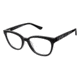 Ann Taylor AT001 Eyeglass Frames - Frame Black, Size 51/17mm TYAT00101