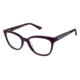 Ann Taylor AT001 Eyeglass Frames - Frame Eggplant, Size 51/17mm TYAT00103