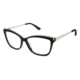 Ann Taylor AT010 Bifocal Prescription Eyeglasses - Frame BLACK / GOLD, Size 54/14mm TYAT01001