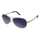 Ann Taylor AT1013S Single Vision Prescription Sunglasses TYAT1013S02 - Frame Color Silver
