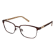 Ann Taylor AT210 Bifocal Prescription Eyeglasses - Frame MATTE BROWN, Size 52/16mm TYAT21002