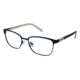 Ann Taylor AT210 Bifocal Prescription Eyeglasses - Frame NAVY/BLACK, Size 52/16mm TYAT21003