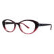 Ann Taylor AT303 Progressive Prescription Eyeglasses - Frame Berry Fade, Size 51/17mm TYAT30303