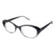 Ann Taylor AT303 Progressive Prescription Eyeglasses - Frame Black Fade, Size 51/17mm TYAT30301