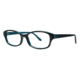 Ann Taylor AT304 Bifocal Prescription Eyeglasses - Frame BLACK/TEAL, Size 53/16mm TYAT30401