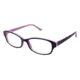 Ann Taylor AT304 Bifocal Prescription Eyeglasses - Frame EGGPLNT/LTPRPLE, Size 53/16mm TYAT30403