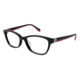 Ann Taylor AT305 Single Vision Prescription Eyeglasses - Frame Black/Pink, Size 53/17mm TYAT30501