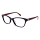 Ann Taylor AT305 Single Vision Prescription Eyeglasses - Frame Dark Purple, Size 53/17mm TYAT30503