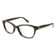 Ann Taylor AT305 Single Vision Prescription Eyeglasses - Frame Olive Green, Size 53/17mm TYAT30502