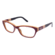 Ann Taylor AT314 Single Vision Prescription Eyeglasses - Frame BURGUNDY, Size 54/16mm TYAT31402