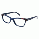 Ann Taylor AT315 Progressive Prescription Eyeglasses - Frame NAVY/TORTOISE TYAT31503