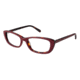 Ann Taylor AT318 Eyeglass Frames - Frame BURGUNDY, Size 52/16mm TYAT31803