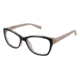 Ann Taylor AT320 Progressive Prescription Eyeglasses - Frame BLACK/BLUSH, Size 50/15mm TYAT32001