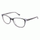 Ann Taylor AT321 Bifocal Prescription Eyeglasses - Frame BLACK/CRYSTAL, Size 52/16mm TYAT32101