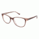 Ann Taylor AT321 Bifocal Prescription Eyeglasses - Frame BROWN/ROSE, Size 52/16mm TYAT32103
