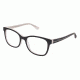 Ann Taylor AT323 Progressive Prescription Eyeglasses - Frame BLACK/WHITE, Size 51/18mm TYAT32301