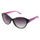 Ann Taylor AT501 Progressive Prescription Sunglasses TYAT50101 - Frame Color Black/Translucent Pink