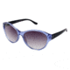 Ann Taylor AT501 Progressive Prescription Sunglasses TYAT50102 - Frame Color Translucent Blue/Black