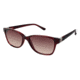 Ann Taylor AT506 Progressive Prescription Sunglasses TYAT50602 - Frame Color Burgundy Fade