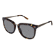 Ann Taylor AT510 Sunglasses - Frame Navy Tort/Gunm, Lens Color Solid Dark Grey, Size 55/20mm TYAT51003