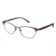 Ann Taylor AT600 Bifocal Prescription Eyeglasses - Frame Mt Brwn / Brown, Size 51/16mm TYAT60002