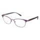 Ann Taylor AT600 Bifocal Prescription Eyeglasses - Frame Mt Eggplant, Size 51/16mm TYAT60003