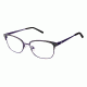 Ann Taylor ATP006 Bifocal Prescription Eyeglasses - Frame Mt Eggplant, Size 49/16mm TYATP00602