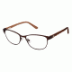 Ann Taylor ATP607 Eyeglass Frames - Frame Mt Brown / Sand, Size 50/16mm TYATP60702