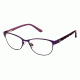 Ann Taylor ATP607 Eyeglass Frames - Frame Mt Egplnt Lilac, Size 50/16mm TYATP60703