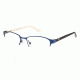 Ann Taylor ATP701 Single Vision Prescription Eyeglasses - Frame NAVY/BLACK TYATP70103