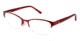 Ann Taylor ATP703 Progressive Prescription Eyeglasses - Frame BURGUNDY, Size 47/16mm TYATP70303