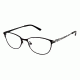 Ann Taylor ATP707 Bifocal Prescription Eyeglasses - Frame Matte Black, Size 48/15mm TYATP70701