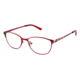 Ann Taylor ATP707 Bifocal Prescription Eyeglasses - Frame Matte Burgundy, Size 48/15mm TYATP70703