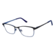 Ann Taylor ATP709 Eyeglass Frames - Frame MATTE BLK NAVY, Size 50/16mm TYATP70901