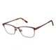 Ann Taylor ATP709 Eyeglass Frames - Frame MATTE BROWN, Size 50/16mm TYATP70902