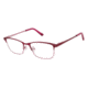 Ann Taylor ATP709 Eyeglass Frames - Frame MT BRGUNDY ROSE, Size 50/16mm TYATP70903