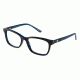 Ann Taylor ATP804 Progressive Prescription Eyeglasses - Frame BLACK/NAVY, Size 49/15mm TYATP80402