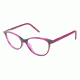 Ann Taylor ATP809 Bifocal Prescription Eyeglasses - Frame Rose Horn/ Rose, Size 48/14mm TYATP80903