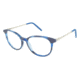 Ann Taylor ATP810 Progressive Prescription Eyeglasses - Frame Navy Horn, Size 49/15mm TYATP81003