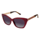 Ann Taylor ATP910 Sunglasses - Frame BERRY / TORT, Lens Color Berry Gradient, Size 51/16mm TYATP91002